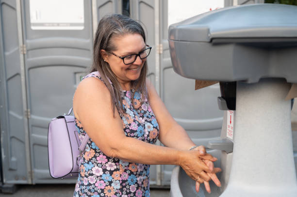 Best Portable restroom trailer rental  in Chardon, OH